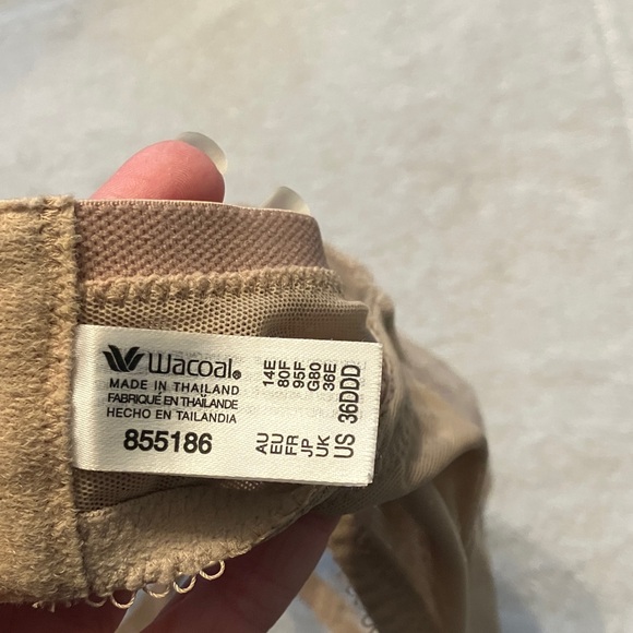 Wacoal Retro Chic full coverage underwire bra - Picture 2 of 4